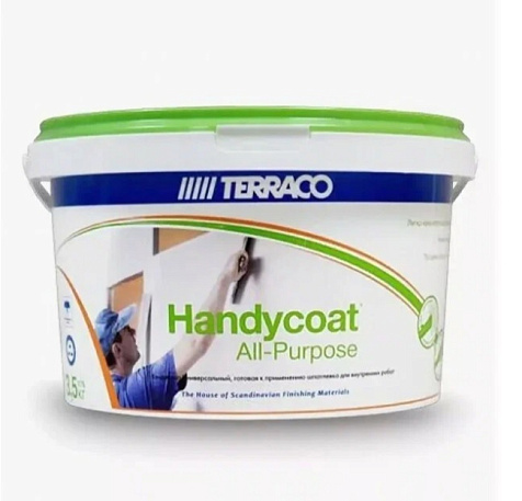 Шпатлевка универсальная готовая Handycoat All-Purpose, 3,5 кг купить в СОМ