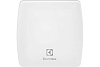 Вентилятор Electrolux Glass EAFG-100 white вытяжной, подшипники качения, обратный клапан купить в СОМ