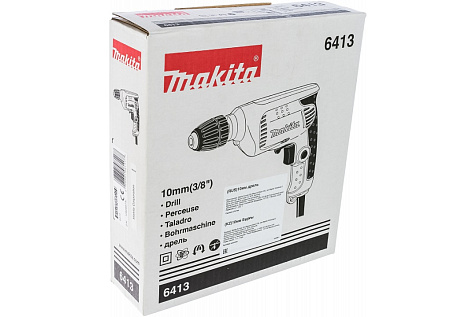 Дрель безударная MAKITA 6413, 450Вт, БЗП-10мм  купить в СОМ