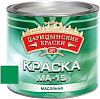 Краска масляная МА-15 Царицынские краски, ярко-зеленая, 1.8 кг купить в СОМ
