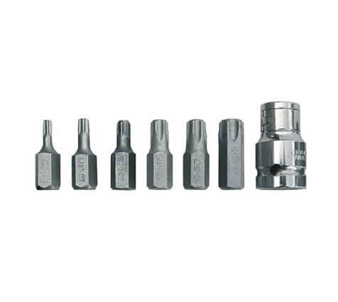 Набор бит FIT Torx, 7 предметов купить в СОМ