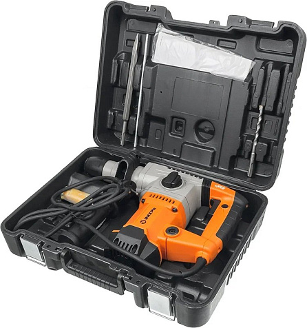 Перфоратор ВИХРЬ П-1400К-В, SDS+, 1400 Вт купить в СОМ