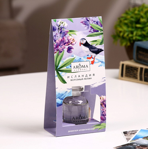 Диффузор ароматический AromaHarmony Исландия 30мл купить в СОМ