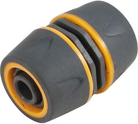 Муфта соединительная FIT IT, ABS-пластик, 1/2"-3/4" купить в СОМ