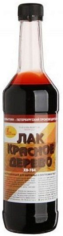 Лак ХВ-784, красное дерево, 0.5 л купить в СОМ