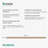 Панель МДФ Classic Standart Дуб Претто 2700х200х6 мм купить в СОМ