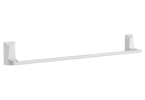 Полотенцедержатель Fora Ice White KLE-ICE008WT, белый купить в СОМ