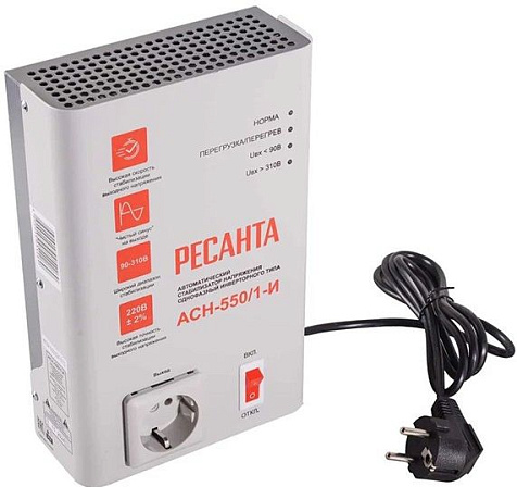Стабилизатор Ресанта АСН-550/1-И купить в СОМ