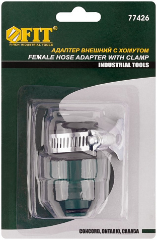 Адаптер FIT IT, с хомутом купить в СОМ