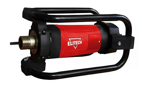 Вибратор для бетона Elitech ВЭ 2050, 2000Вт, HEX8, D50мм, 18000об/мин купить в СОМ