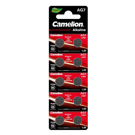 Элемент питания Camelion, G07 (LR926) купить в СОМ