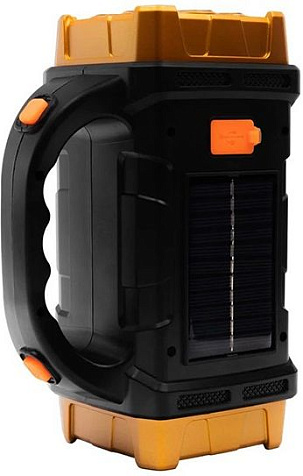 Фонарь универс Ultraflash LED38100 акк.3.7V 76LED+4COB 4 реж,даль+ближ.Type-C+солн.панель, PowerBank купить в СОМ