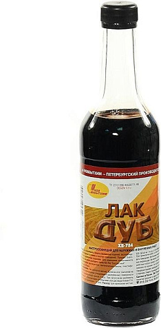 Лак ХВ-784, дуб, 0.5 л купить в СОМ