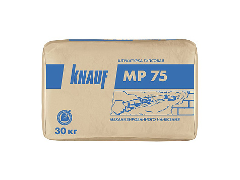 Штукатурка Knauf МП-75, 30 кг купить в СОМ