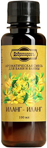 Ароматизатор Иланг-иланг 100мл Добропаровъ купить в СОМ