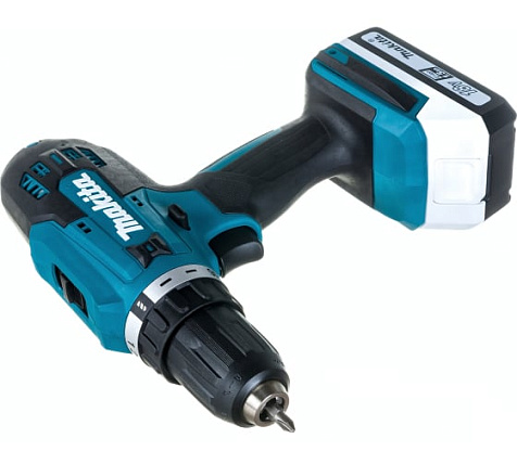 Шуруповерт MAKITA DF 488DWE, 18 В, Li-ion, 1.5 A/ч купить в СОМ