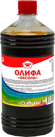 Олифа Оксоль, ХимАвто, 1л купить в СОМ