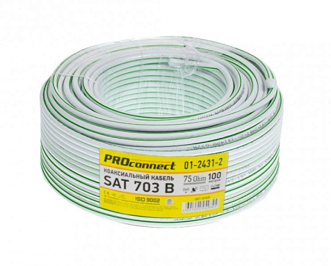 Кабель TV SAT-703 CCS/AL/AL (м/п) купить в СОМ