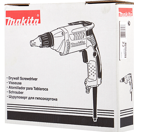 Шуруповерт сетевой для гипсокартона MAKITA FS2300, 570Вт купить в СОМ