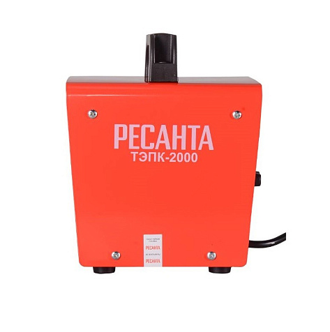 Пушка тепловая РЕСАНТА ТЭПК-2000, керамика, 2000 Вт купить в СОМ