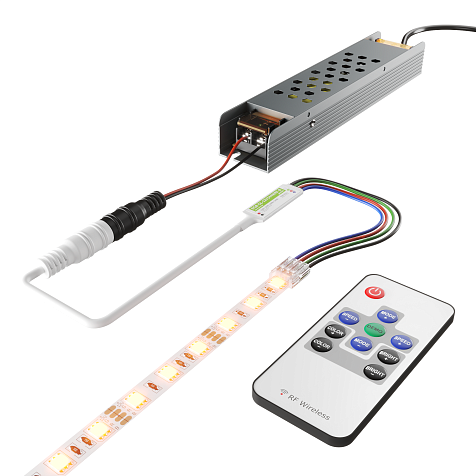 Контроллер Geniled, GL-12V144WRF-B RGB купить в СОМ