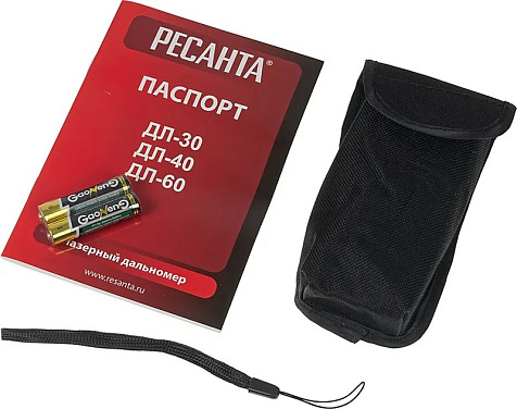 Дальномер лазерный РЕСАНТА ДЛ-60 купить в СОМ
