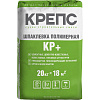 Шпатлевка полимерная Крепс КР плюс, 20 кг купить в СОМ