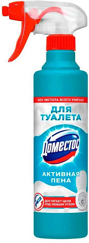 Доместос Пена для очищения унитаза 450мл купить в СОМ