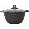 Кастрюля 3л со стеклянной крышкой Granit ultra original купить в СОМ