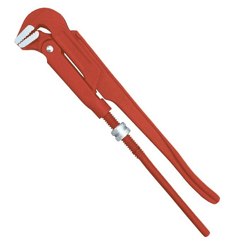 Ключ трубный BIBER Профи, 1", 90градусов, CrV купить в СОМ