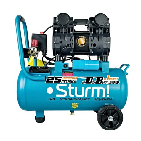 Компрессор безмасляный STURM AC93224OL купить в СОМ