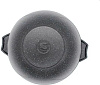 Казан Granit black Мечта 6л АП стеклянная крышка купить в СОМ