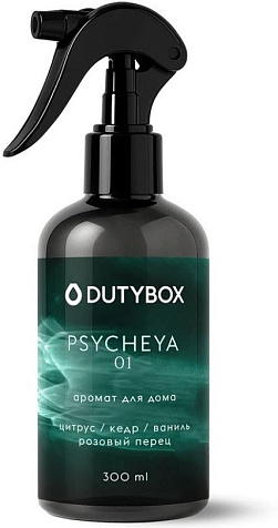 Ароматизатор Dutybox Психея 300мл купить в СОМ