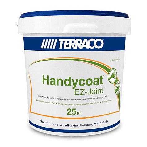 Шпатлевка готовая Handycoat EZ - Joint, 25 кг купить в СОМ