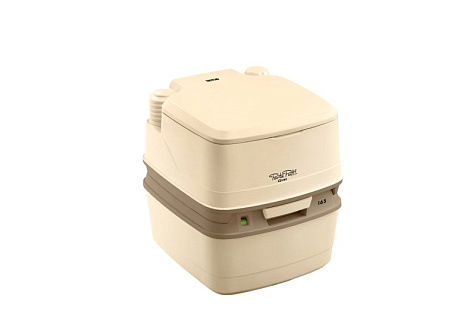 Биотуалет Porta Potti Qube 165L 21/15Л индикатор купить в СОМ