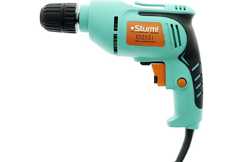 Дрель безударная STURM ID 2151, 500 Вт купить в СОМ