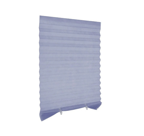 Штора-плиссе Skandi 60х180см самоклеящаяся голубая купить в СОМ