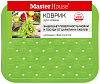 Коврик для мойки Ранетки 26х31см зеленый Master House купить в СОМ