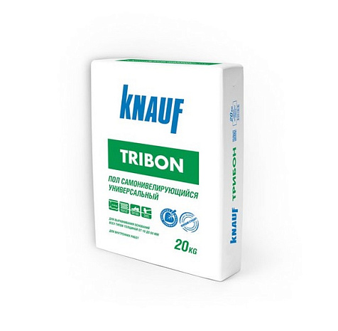 Наливной пол Knauf Трибон, 20 кг купить в СОМ