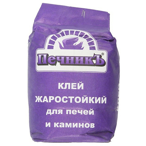 Клей жаростойкий для печей и каминов ПЕЧНИКЪ, 3 кг купить в СОМ