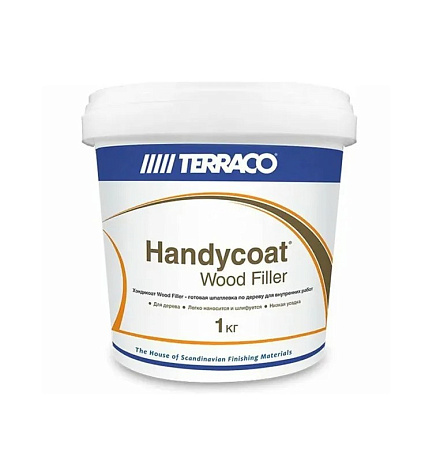 Шпатлевка готовая Handycoat Wood Filler, 1 кг купить в СОМ