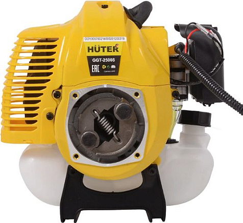 Триммер бензиновый HUTER GGT-2500S, 2500 Вт, разборная штанга, ремень, леска, нож купить в СОМ