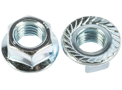 Гайка DIN6923 шестигранная с фланцем, М12, 3 шт./пакет* купить в СОМ