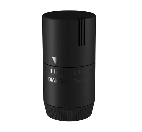 Термоголовка жидкостная М30 х1.5 RoyalThermo Design черный Soft Touch купить в СОМ