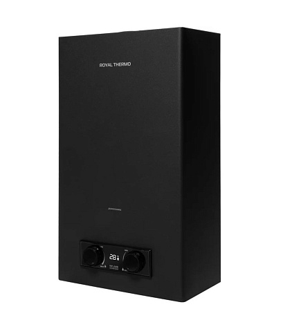 Водонагреватель проточный газовый Royal Thermo GWH 10 Inflame Grafit купить в СОМ