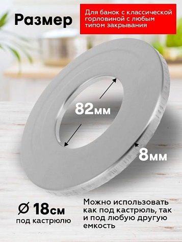Стерилизатор для стеклянных банок 1 местный Ж7008 купить в СОМ