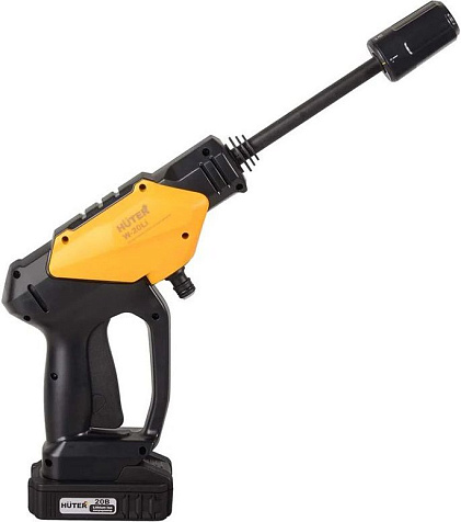 Мойка аккумуляторная HUTER W-20Li, 20В, Li-ion, 2.0А/ч купить в СОМ