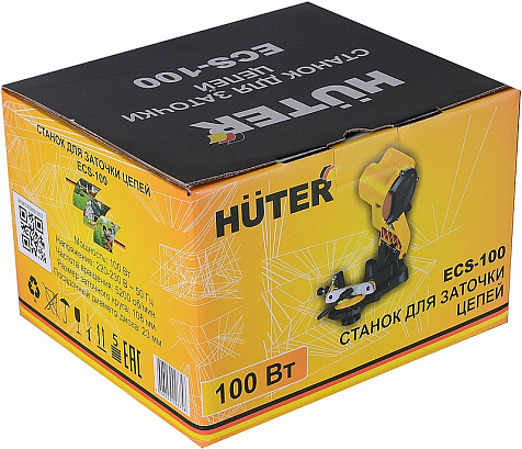 Станок для заточки цепей HUTER ECS-100, 100 Вт купить в СОМ