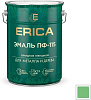 Эмаль ПФ-115 Erica, салатная, 5.5 кг купить в СОМ