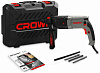 Перфоратор CROWN CT18108 BMC, SDS+, 800Вт купить в СОМ